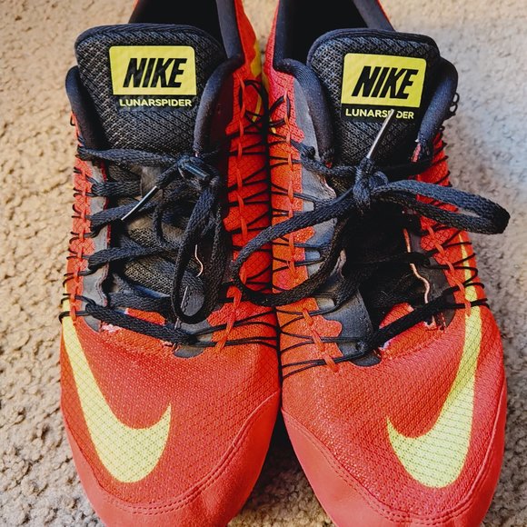 Nike Other - NIKE RACING RED/ORANGE SNEAKERS - SIZE 12 - GOOD CONDITION